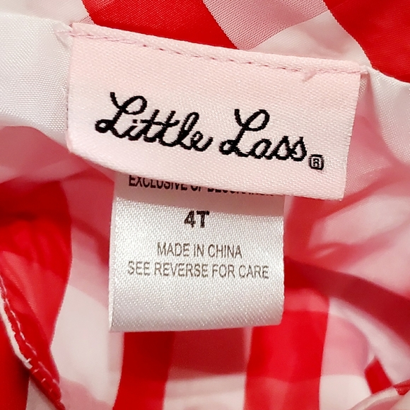 Little Lass Girls Ligth Jacket - Picture 10 of 11